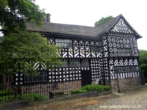 Hall in t'Wood, Bolton