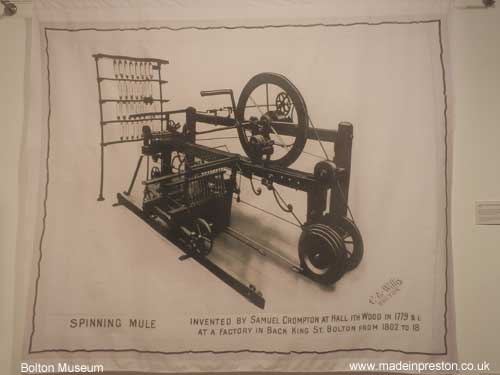 Samuel Crompton's Spinning Mule: