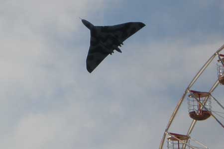 vulcan over Central Pier photo