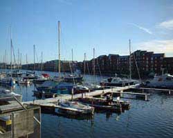 Port of Preston - marina