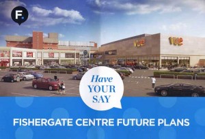 Fishergate Centre Plan