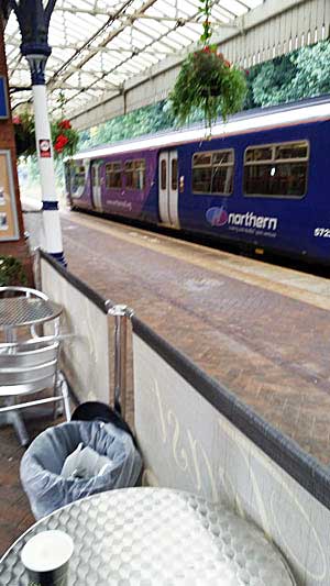 Photo of Northern Rail train and station 2015