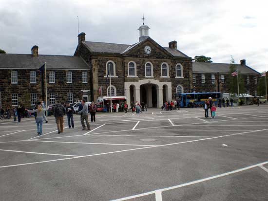 Fulwood Barracks, Preston