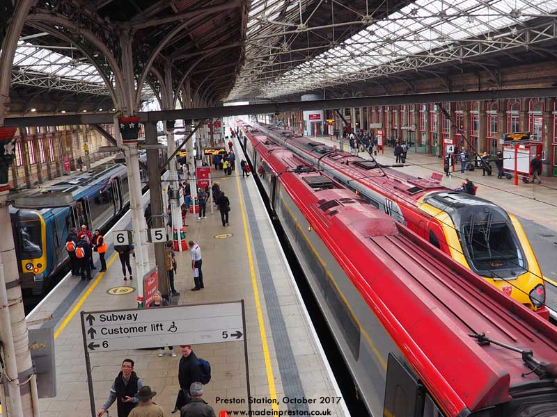 Preston Station October 2017