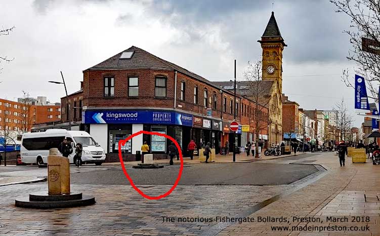 Fishergate Bollards