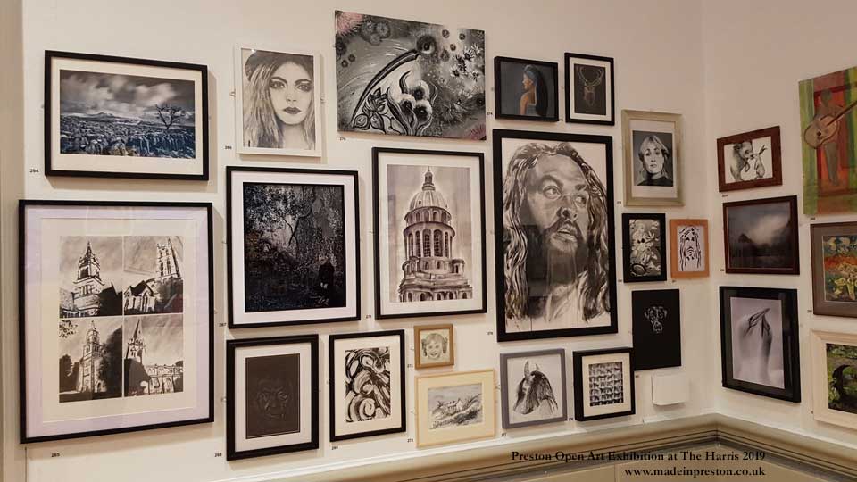 Preston Open Art Exhibition 2019 at The Harris