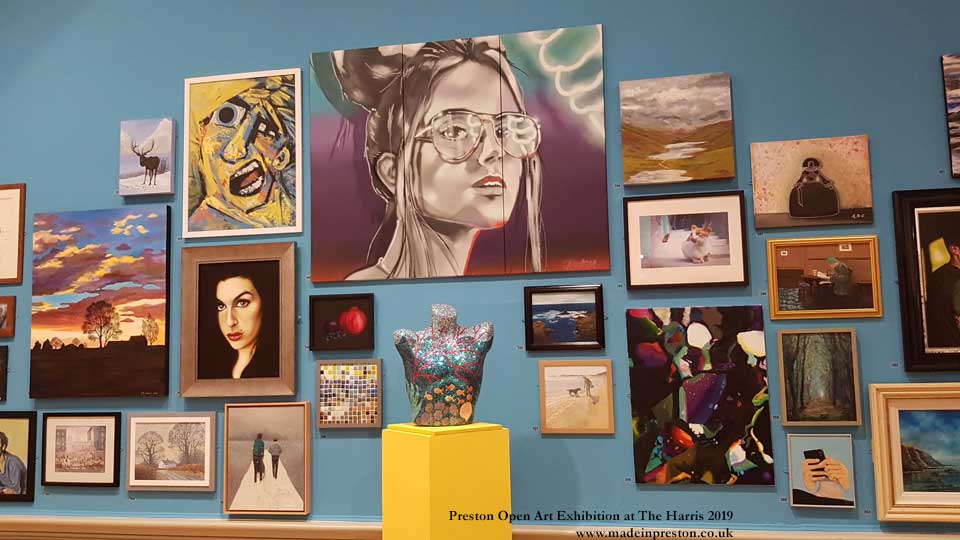 Preston Open Art Exhibition 2019 at The Harris