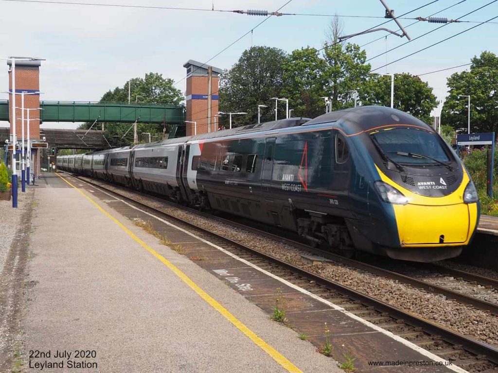 Pendolino 'City of Preston'