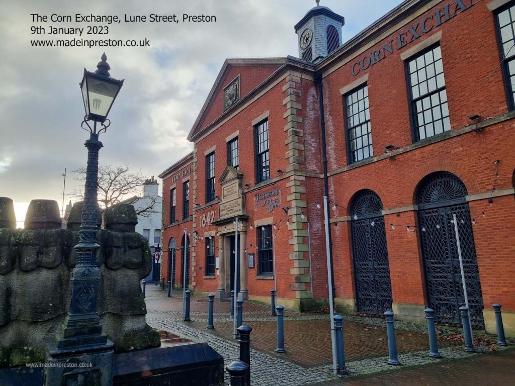 The Corn Exchange, Lune Street, Preston 9th January 2023