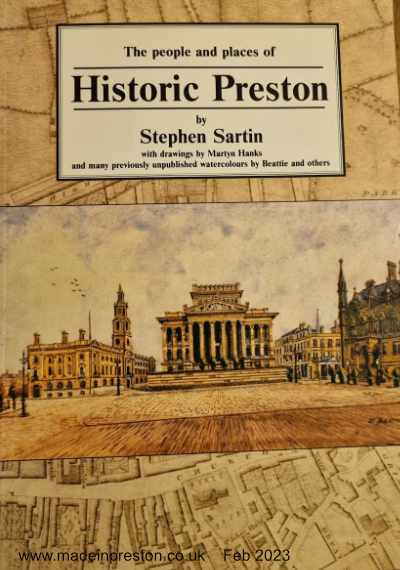 Front Cover of Historic Preston by Stephen Sartin, 1988