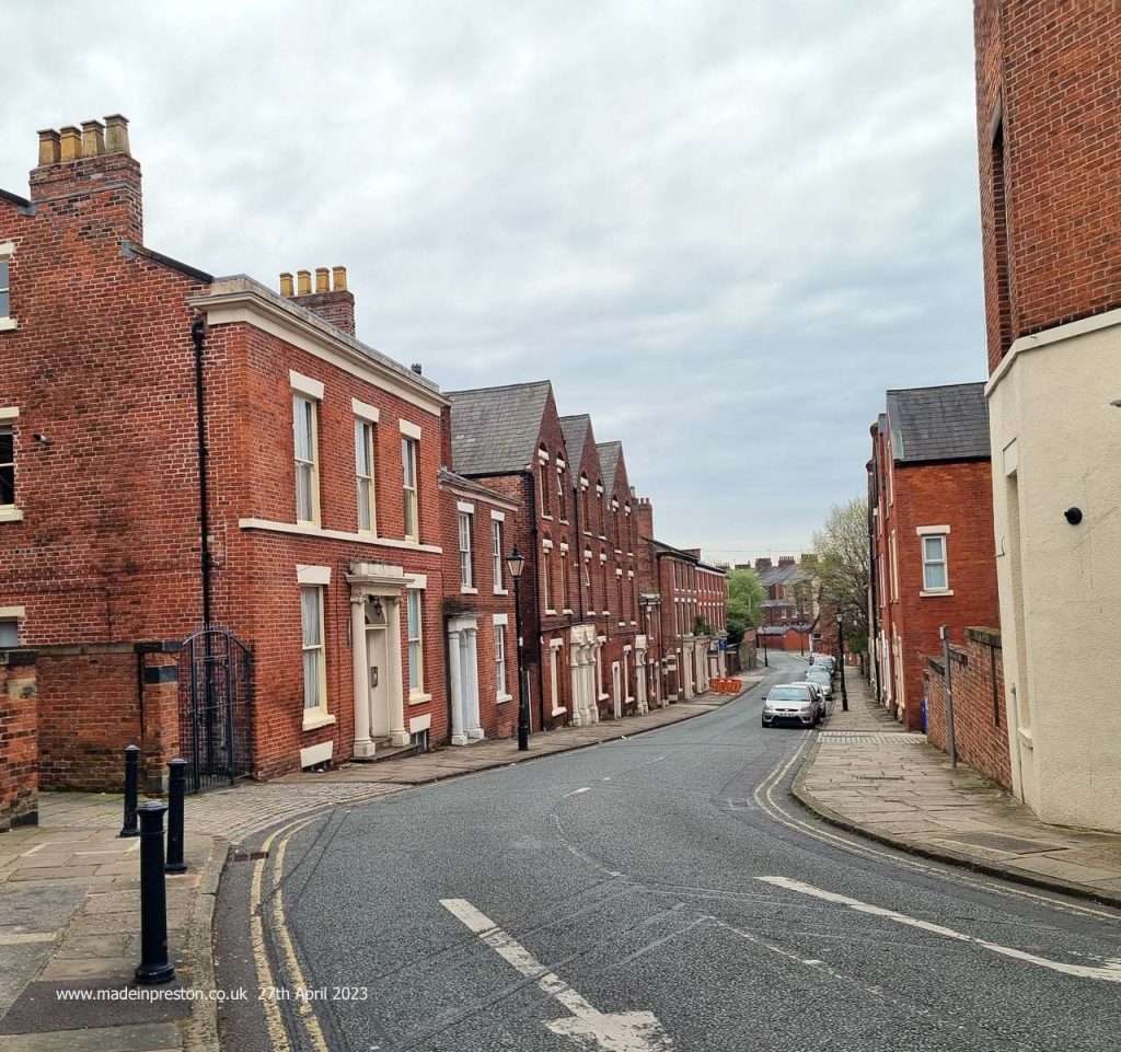 Walton's Parade off Fishergate Hill, Preston