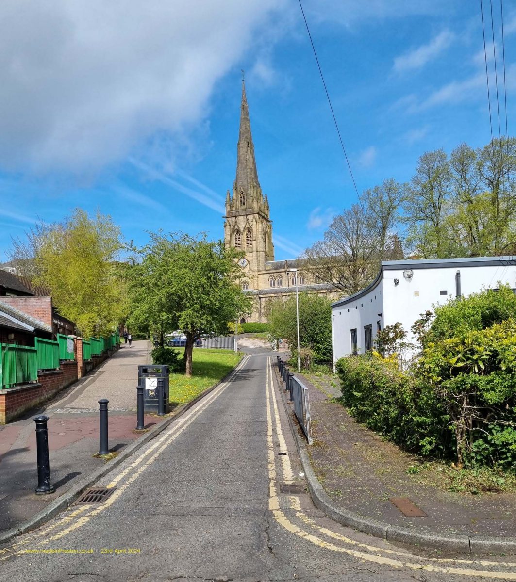 St John's Church or Preston Minster 23rd April 2024