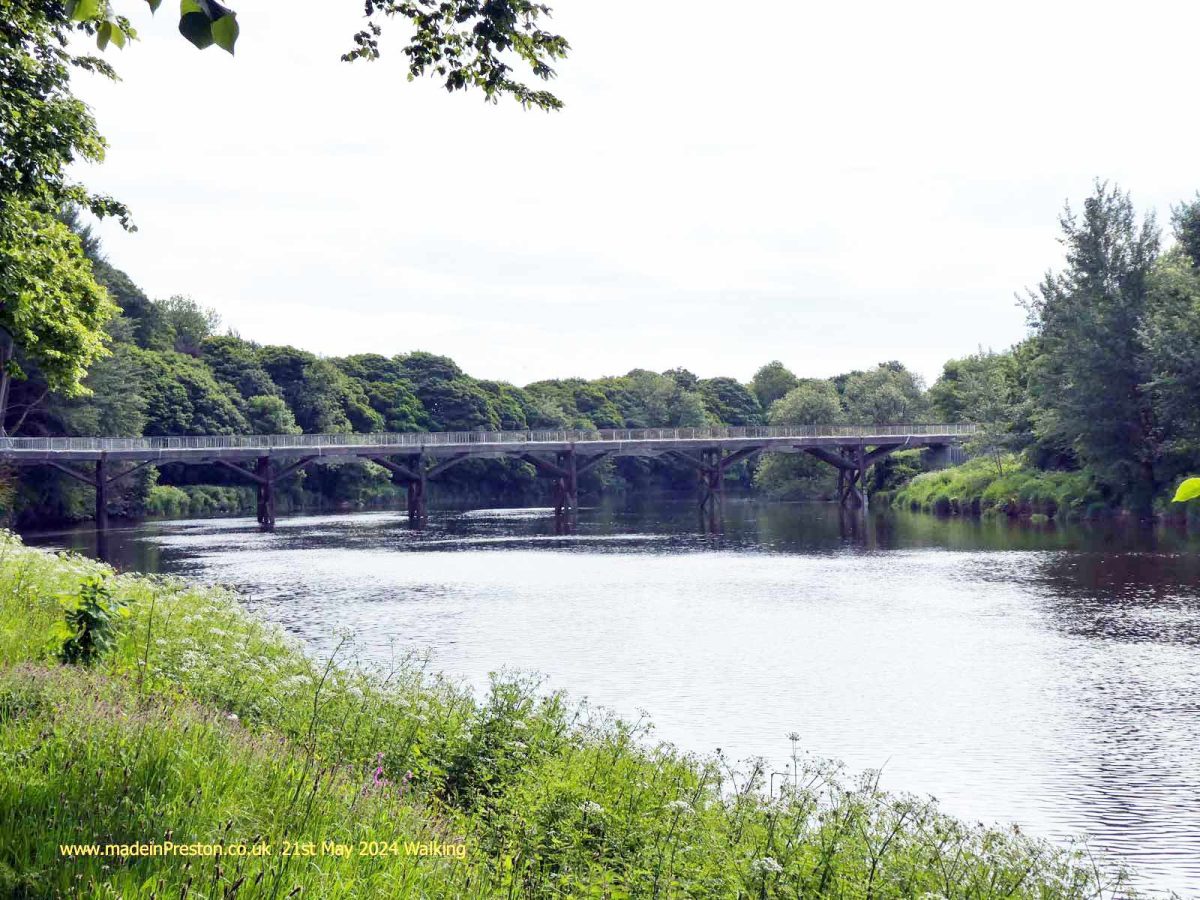 The Tram Road Bridge, Preston