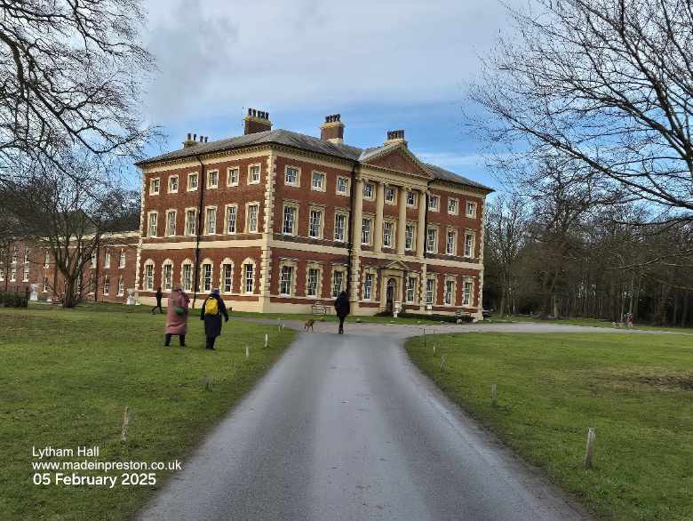 Lytham Hall, Lancashire